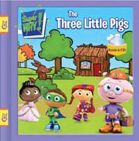 The Three Little Pigs (Paperback + CD 1장)