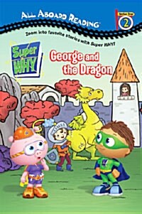 [중고] George and the Dragon (Paperback + CD 1장)
