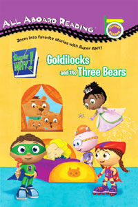 Goldilocks and the three bears (Paperback + CD 1장)