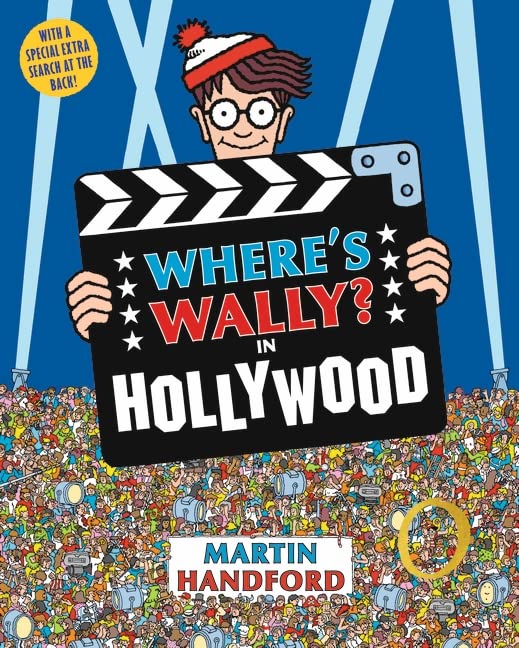 [중고] Wheres Wally? In Hollywood (Paperback)