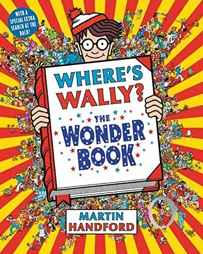 [중고] Wheres Wally? The Wonder Book (Paperback)