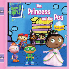 Princess and the Pea (Paperback + CD 1장) - 공주와 완두콩