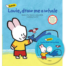 Louie, draw me a whale :based on the television series Louie 