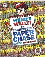 Where's Wally? The Incredible Paper Chase (Paperback)