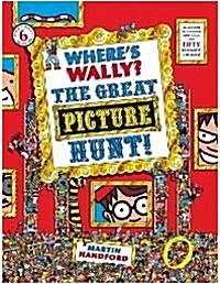 [중고] Where‘s Wally? The Great Picture Hunt (Paperback)