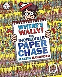 [중고] Wheres Wally? The Incredible Paper Chase (Paperback)