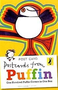 Postcards from Puffin : 100 Book Covers in One Box (Paperback)