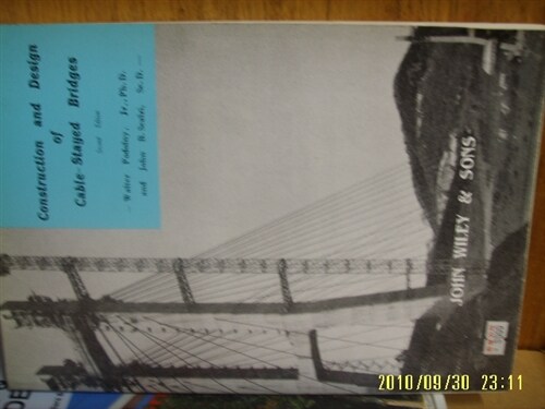 [중고] John Wiley.Sons] Construction and Design of Cable-Stayed Bridges-2판