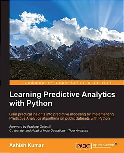 Learning Predictive Analytics with Python (Paperback)