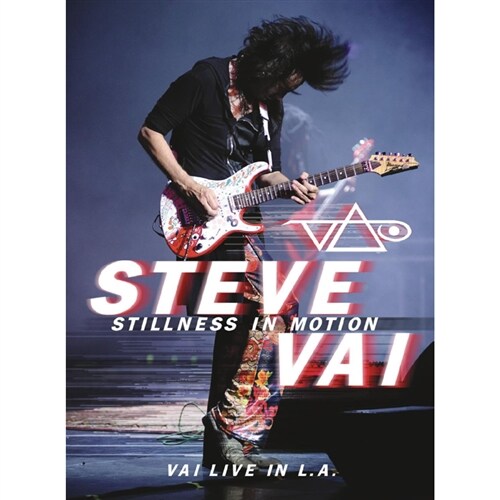 [수입] Steve Vai - Stillness In Motion: Vai Live In L.A. (2disc)