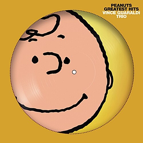 [수입] Vince Guaraldi Trio - Peanuts Greatest Hits [Limited 120g Picture LP]