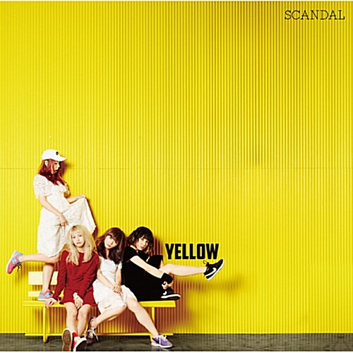 [중고] Scandal - Yellow