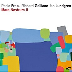 [수입] Paolo Fresu / Richard Galliano / Jan Lundgren - Mare Nostrum II
