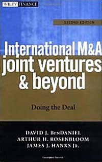 [중고] International M&a, Joint Ventures and Beyond: Doing the Deal (Hardcover, 2)