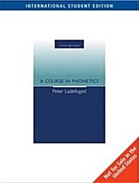[중고] A Course in Phonetics (5th Edition, Paperback)