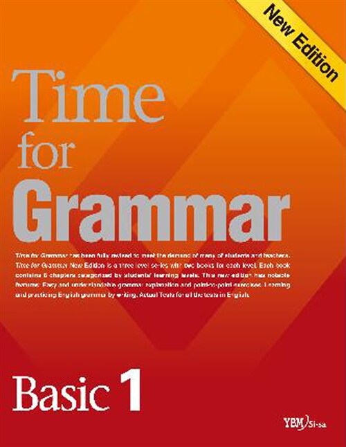 New Edition Time for Grammar Basic 1
