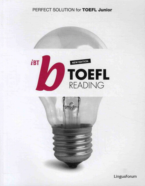 [중고] 링구아포럼 TOEFL iBT b-Reading