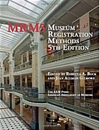 Museum Registration Methods, Fifth Edition (Paperback, 5)