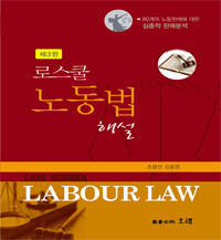 로스쿨 노동법 =해설 /Law school labour law 