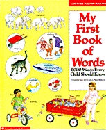 [중고] My First Book of Words: 1000 Words Every Child Should Know (Cartwheel Learning Bookshelf) (Library Binding)