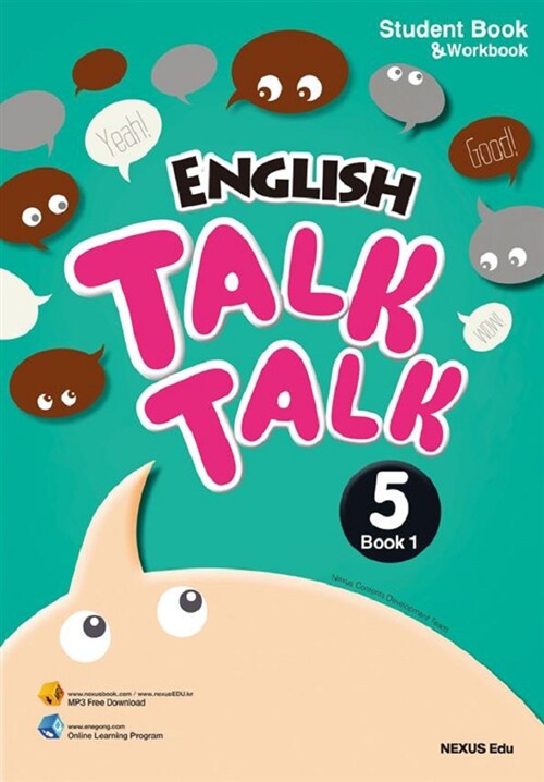 English Talk Talk Level 5 (Book 1)