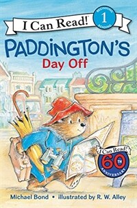 Paddington's day off 