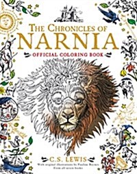 The Chronicles of Narnia Official Coloring Book: Coloring Book for Adults and Kids to Share (Paperback)