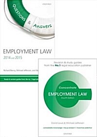 Employment Law Revision Pack 2014: Law Revision and Study Guide (Paperback)