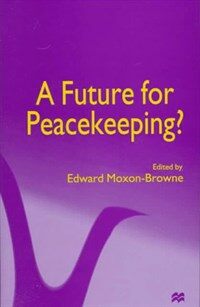 A future for peacekeeping?
