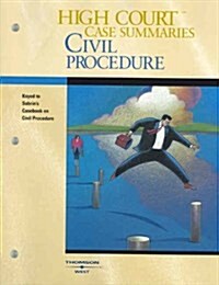 High Court Case Summaries on Civil Procedure (Paperback, 2nd)