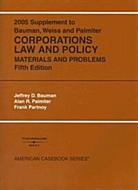 Corporations Law And Policy, Materials And Problems (Paperback, 5th)