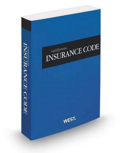 California Insurance Code (Paperback)