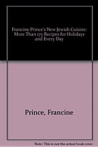 Francine Princes New Jewish Cuisine (Paperback)