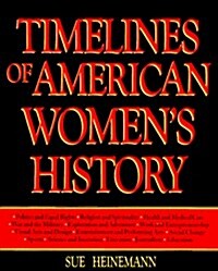 Timelines of American Womens History (Mass Market Paperback)