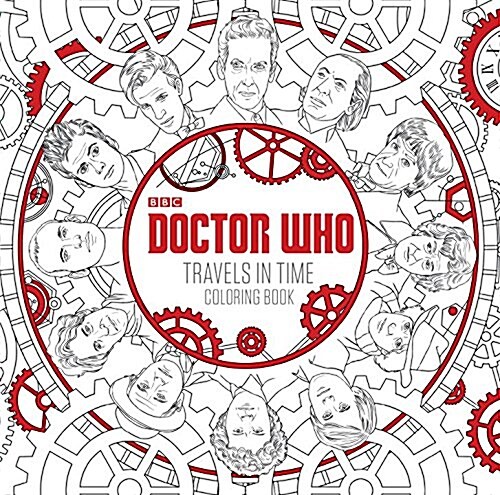 Doctor Who Travels in Time Coloring Book (Paperback, CLR, CSM)