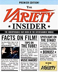 The Variety Insider (Paperback, Premium)