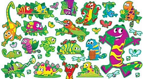 Cool Chameleons Bulletin Board (Other)