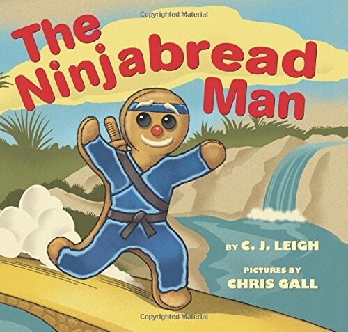 The Ninjabread Man (Hardcover)