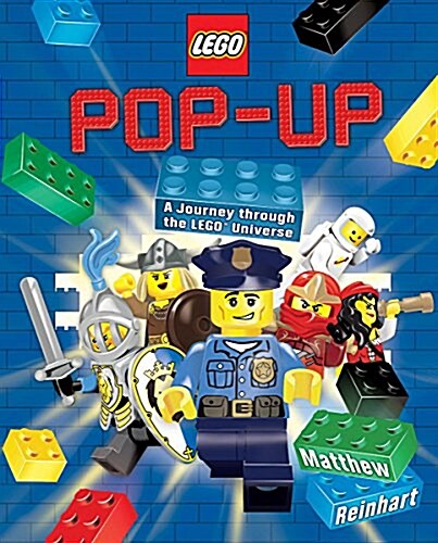 Lego Pop-Up (Hardcover)