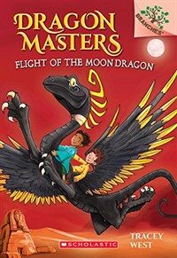 Flight of the Moon Dragon (Library Binding)