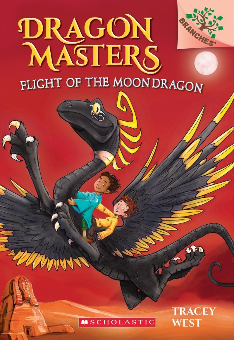 Dragon Masters #6 : Flight of the Moon Dragon (Paperback)