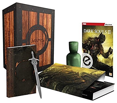 Dark Souls III (Hardcover, Estus Flask)