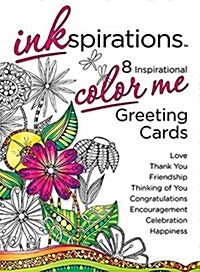 Inkspirations Color Me Greeting Cards (Novelty)