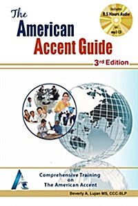The American Accent Guide (Paperback, MP3, 3rd)