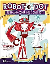 Robot-to-dot Activity Book (Paperback, ACT)