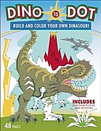 Dino-to-dot Activity Book (Paperback, ACT)