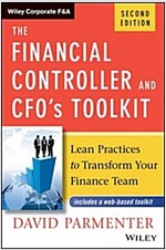 The Financial Controller and CFO's Toolkit: Lean Practices to Transform Your Finance Team (Hardcover, 3)