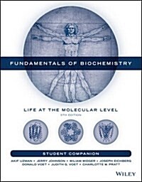 Fundamentals of Biochemistry, Student Companion: Life at the Molecular Level (Paperback, 5)