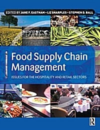 Food Supply Chain Management (Hardcover)