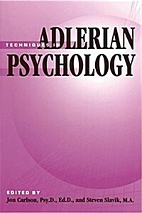 Techniques in Adlerian Psychology (Hardcover)